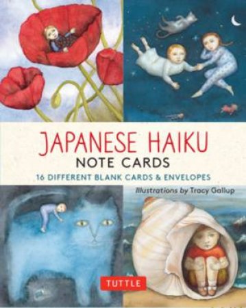 Japanese Haiku Note Cards by Tuttle Publishing