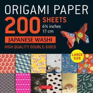 Origami Paper 200 Sheets Japanese Washi Patterns by Various