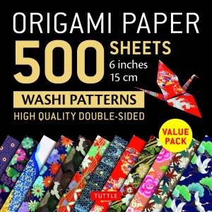 Origami Paper 500 Sheets Japanese Washi Patterns