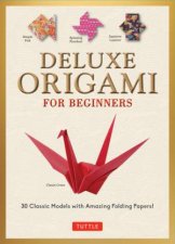 Deluxe Origami For Beginners Kit