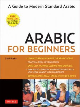 Arabic For Beginners by Sarah Risha
