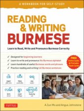 Reading  Writing Burmese For Beginners