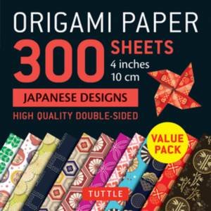 Origami Paper Japanese Designs by Tuttle Publishing