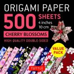 Origami Paper Cherry Blossoms