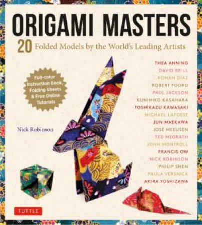 Origami Masters Kit by Nick Robinson