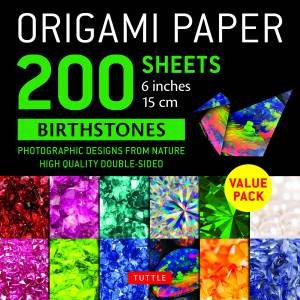 Origami Paper Birthstones by Various