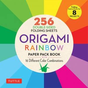 Origami Rainbow Pack Book by Various