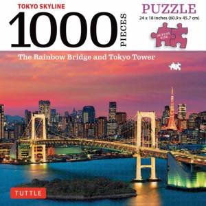 Tokyo Skyline Jigsaw Puzzle - 1,000 pieces