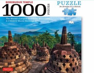 Borobudur Temple, Indonesia Jigsaw Puzzle - 1,000 Pieces by Various