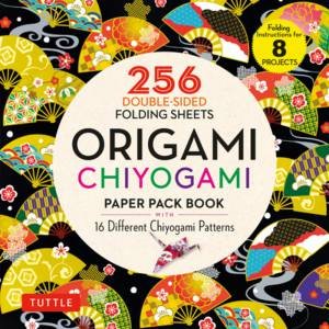 Origami Chiyogami Paper Pack Book by Various