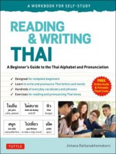 Reading  Writing Thai A Workbook For SelfStudy