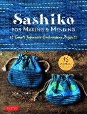 Sashiko For Making  Mending