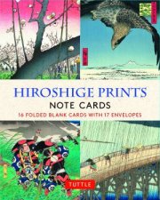 Hiroshige Prints 16 Note Cards