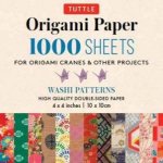 Origami Paper 1000 Sheets Washi Patterns