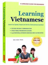 Learning Vietnamese