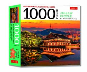 Gyeongbok Palace In Seoul Korea - 1000 Piece Jigsaw Puzzle