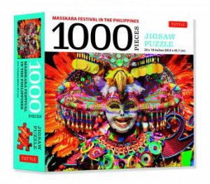 MassKara Festival, Philippines - 1000 Piece Jigsaw Puzzle
