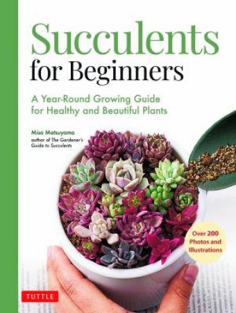 Succulents For Beginners by Misa Matsuyama