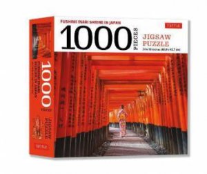 Japan's Most Famous Shinto Shrine — 1000 Piece Jigsaw Puzzle