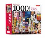Tokyo By Night Photo 1000 Piece Jigsaw Puzzle