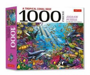 Tropical Coral Reef 1000 Piece Jigsaw Puzzle by Various
