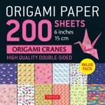 Origami Paper 200 sheets Origami Cranes 6 15 cm
