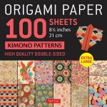 Origami Paper 100 Sheets Japanese Kimono 8 14 21 CM