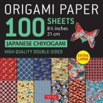 Origami Paper 100 Sheets Japanese Chiyogami 21cm
