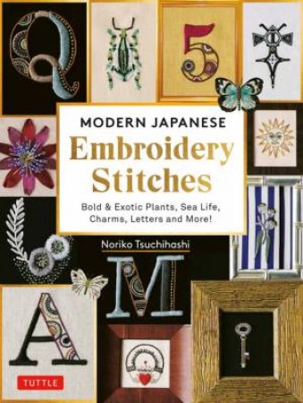 Modern Japanese Embroidery Stitches by Noriko Tsuchihashi