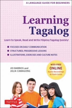 Learning Tagalog by Joi Ph.D Barrios & Julia Camagong