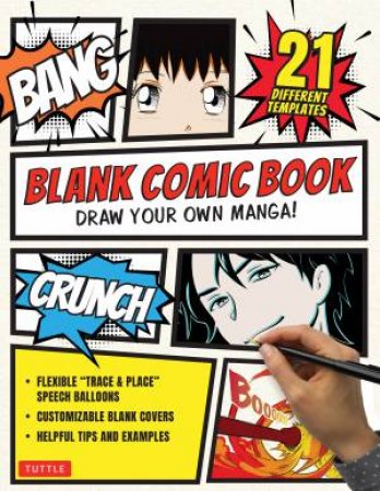 Blank Comic Book
