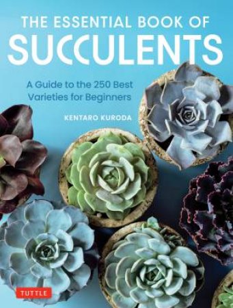 The Essential Book of Succulents by Kentaro Kuroda