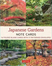 Japanese Gardens 16 Note Cards