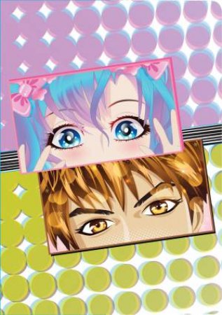 Manga Eyes Dotted Paperback Journal by Tuttle Studio