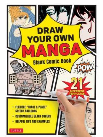 Draw Your Own Manga by Tuttle Studio