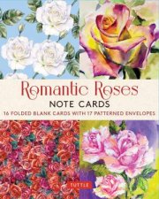 Romantic Roses 16 Note Cards