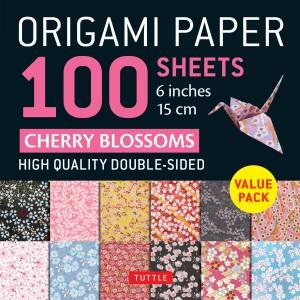 Origami Paper 100 Sheets Cherry Blossoms 6\