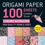 Origami Paper 100 Sheets Cherry Blossoms 6 15 cm