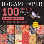 Origami Paper 100 sheets Japanese Washi 8 14 21 cm