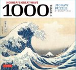Hokusais Great Wave  1000 Piece Jigsaw Puzzle