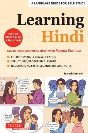 Learning Hindi by Brajesh Samarth