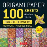Origami Paper 100 Sheets Bright Flowers 6 15 cm