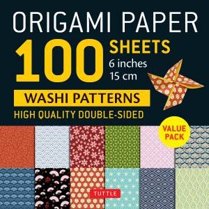 Origami Paper 100 sheets Washi Patterns 6\