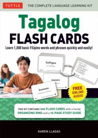 Tagalog Flash Cards Kit by Karen Llagas