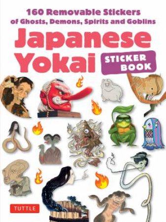 Japanese Yokai Sticker Book by Tuttle Studio