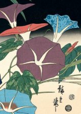 Journal Morning Glories  Cricket Hiroshige Lined Paperback