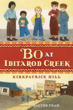 Bo at Iditarod Creek by Kirkpatrick Hill