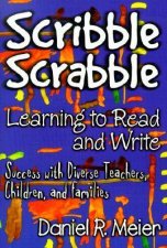 Scribble Scrabble  Learning to Read and Write