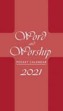 2021 Word And Worship Pocket Calendar