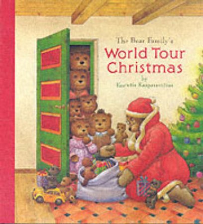 Bear Family's World Tour Christmas by Kasparavicius Kestutis